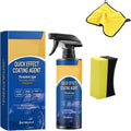 Quick Effect Coating Agent, Quick Shine Car Coating Spray, Multi-functional Quick Effect Coating Agent, Oil Film Emulsion Glass Cleaner