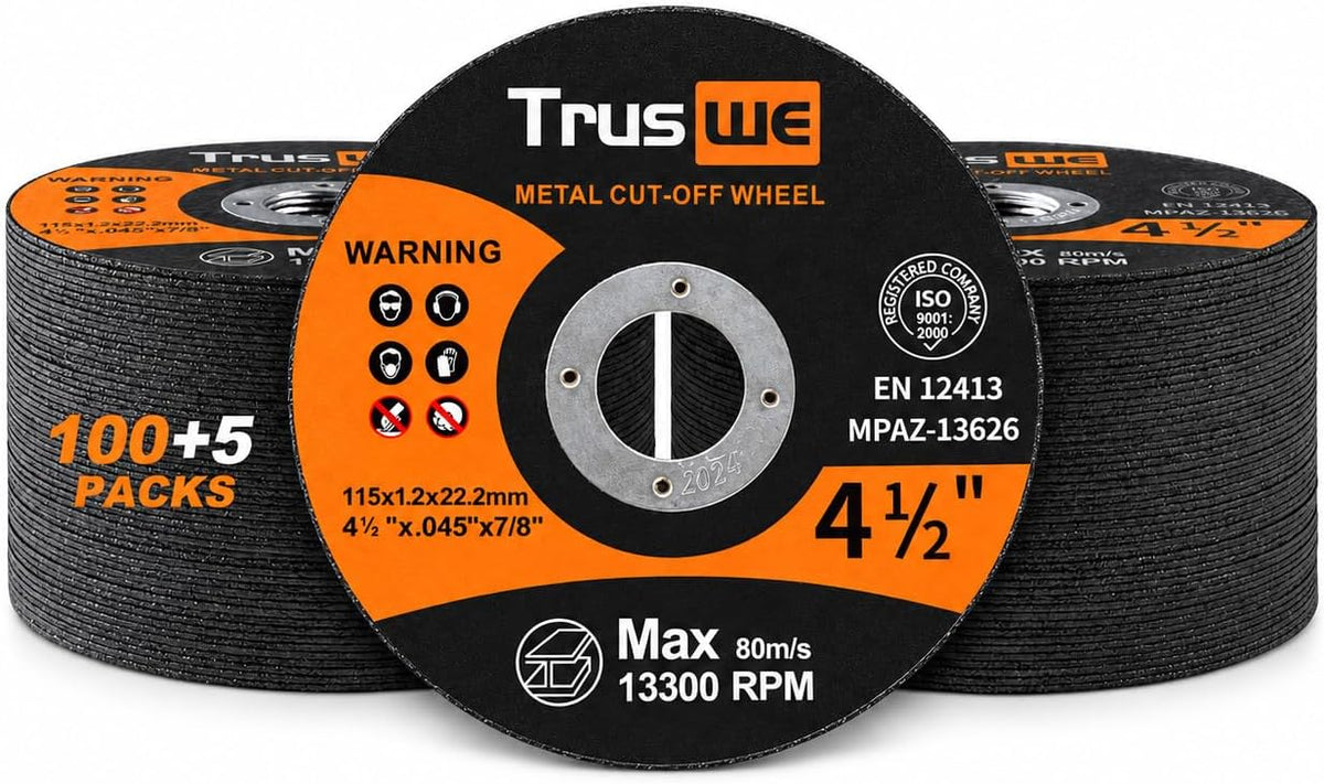 cut off wheel - 4 1/2 cut off, main product view