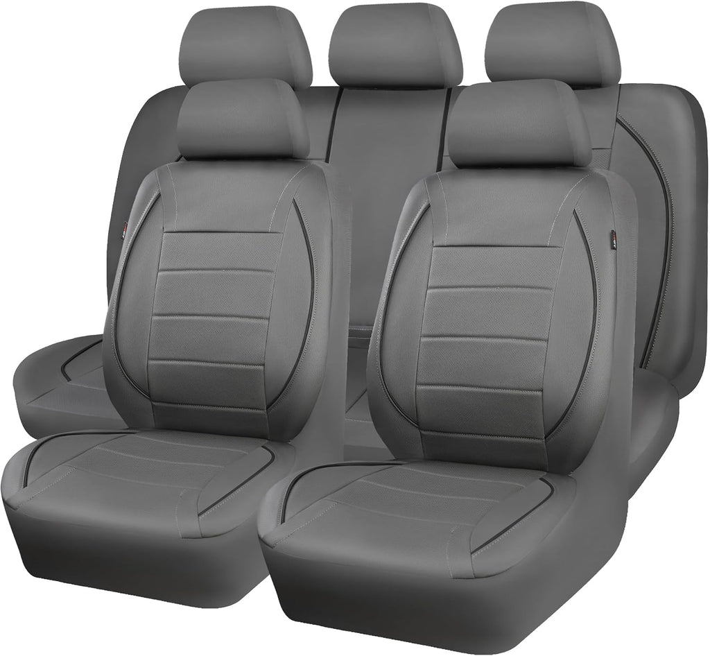 car pass piping faux leather car seat cover, main product view