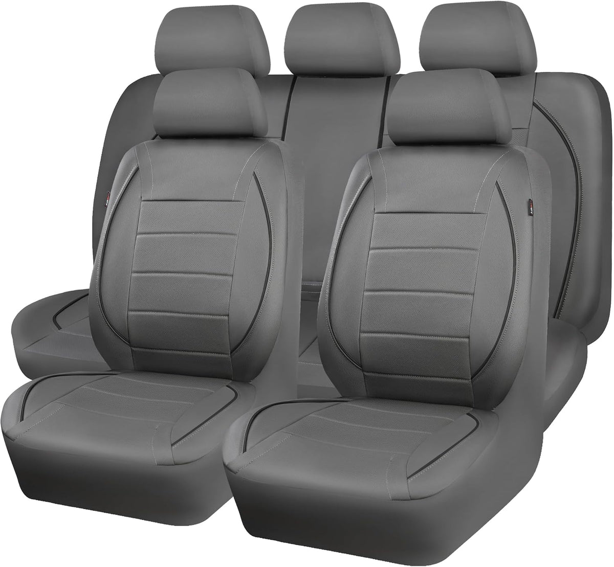 car pass piping faux leather car seat cover, main product view