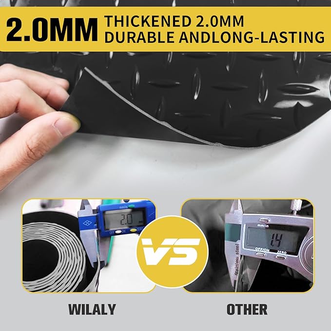Premium Garage Floor Mat, Commercial Grade Heavy Duty Parking Mat - Image 7