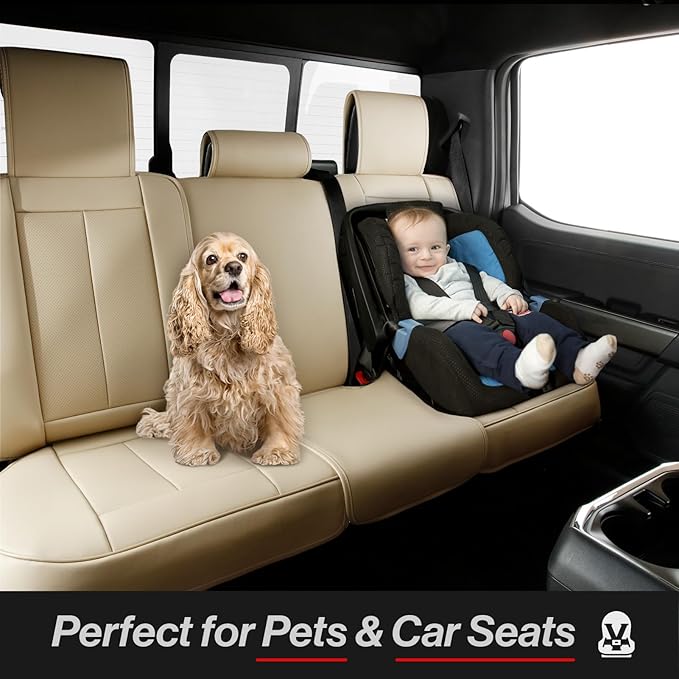 Coverland Custom Car Seat Covers Compatible - Image 8