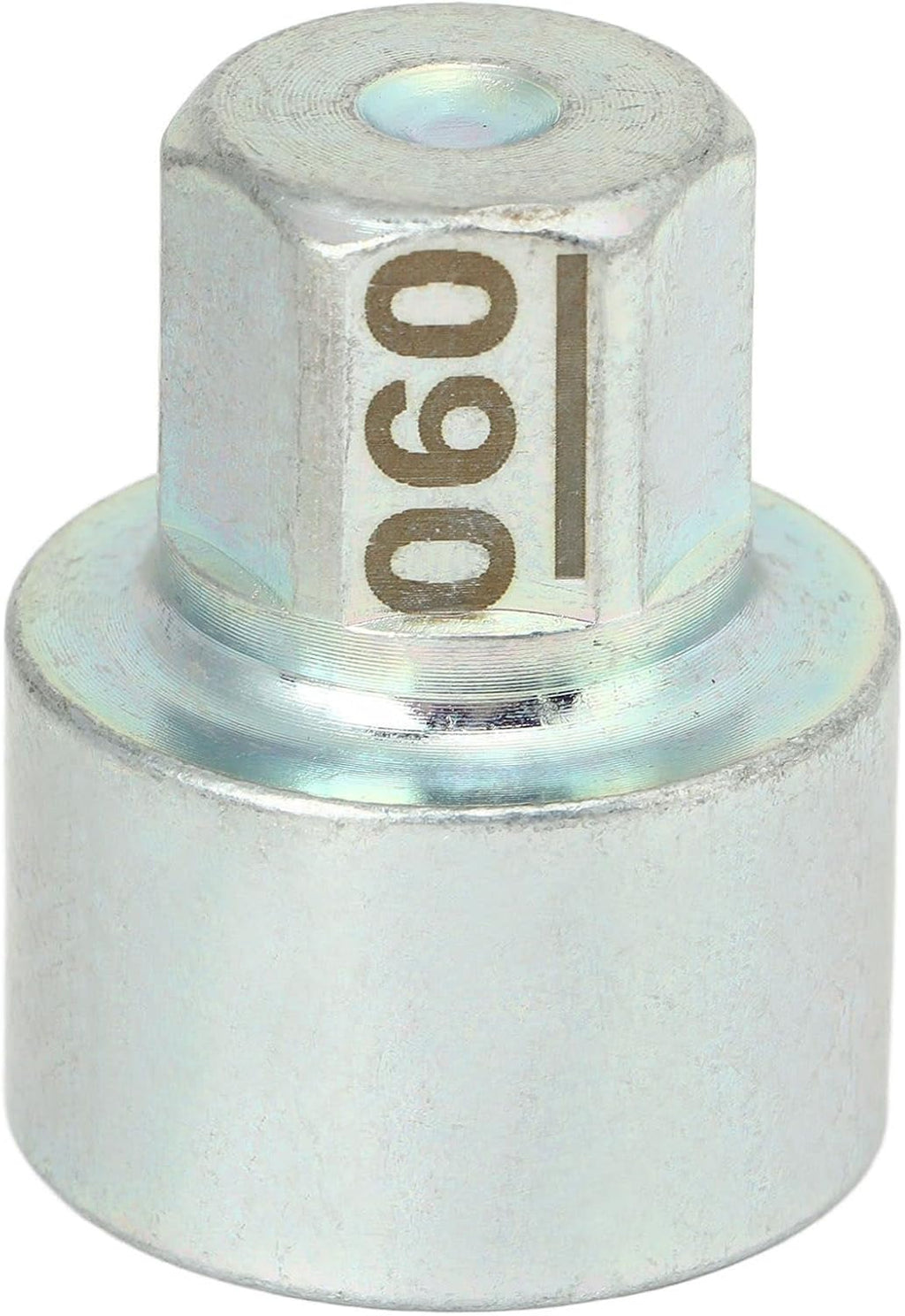 Oumefar Wheel Lock Lug Nut Remover Tool, Metal Wheel Lock Key Anti Theft Lugnut Socket Replacement for Car 1 3 5 6 7 Series X1 X2 X3 X4 X5 X6 Z4 (060)