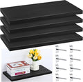 4 Pack Wooden Slatwall Shelf by Landical