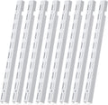 12 inch dual track brackets shelf system upright, main product view