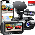 front and rear dash cam for truck: 4k+1080p, main product view