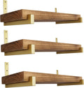 ovov 6 pack heavy duty shelf brackets wall, main product view
