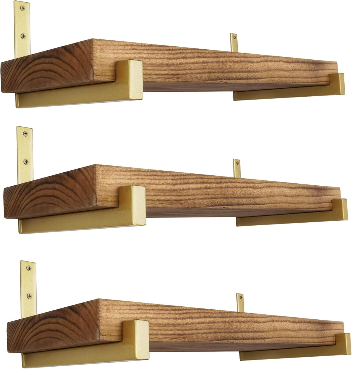 ovov 6 pack heavy duty shelf brackets wall, main product view