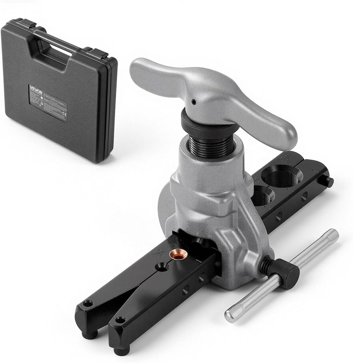 vevor flaring tool hvac, 45° eccentric single flaring, main product view