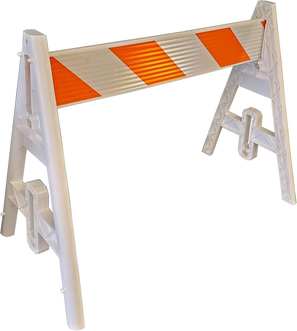 Type 1 A-Frame Plastic Barricade