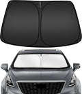ARISMOTOR Windshield Sun Shade for Cadillac XT5 2017-2025, Custom Fit Foldable by ARISMOTOR