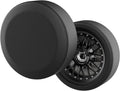 RVMATE RV Tire Cover Fits 28" Diameter Tire, Waterproof Anti-UV Black Spare Tire Cover for Truck/Trailer/SUV/Jeep, RMSTC28