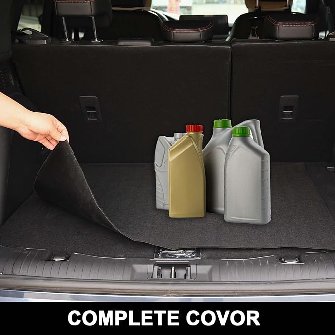 AiBOB Oil Spill Mat, 36 X 60 inches, Garage Floor Mat Under Car, Waterproof - Image 7