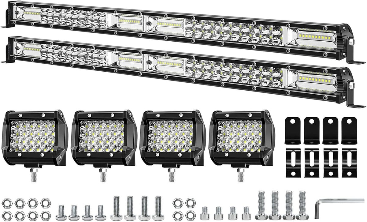 led light bar kits for truck - winbang, main product view