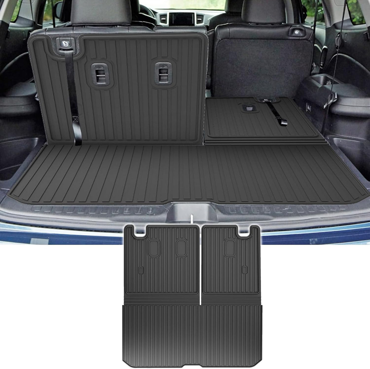Original Cargo Mat & Backrest Mat Fit