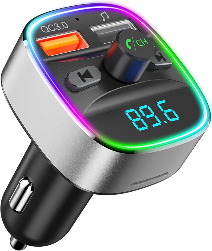 Nulaxy Bluetooth FM Transmitter by Nulaxy