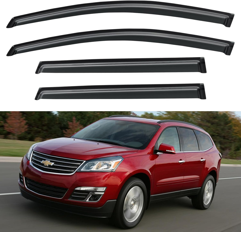 Window Visors Rain Guards Shield