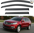 Window Visors Rain Guards Shield by YQAUTEC