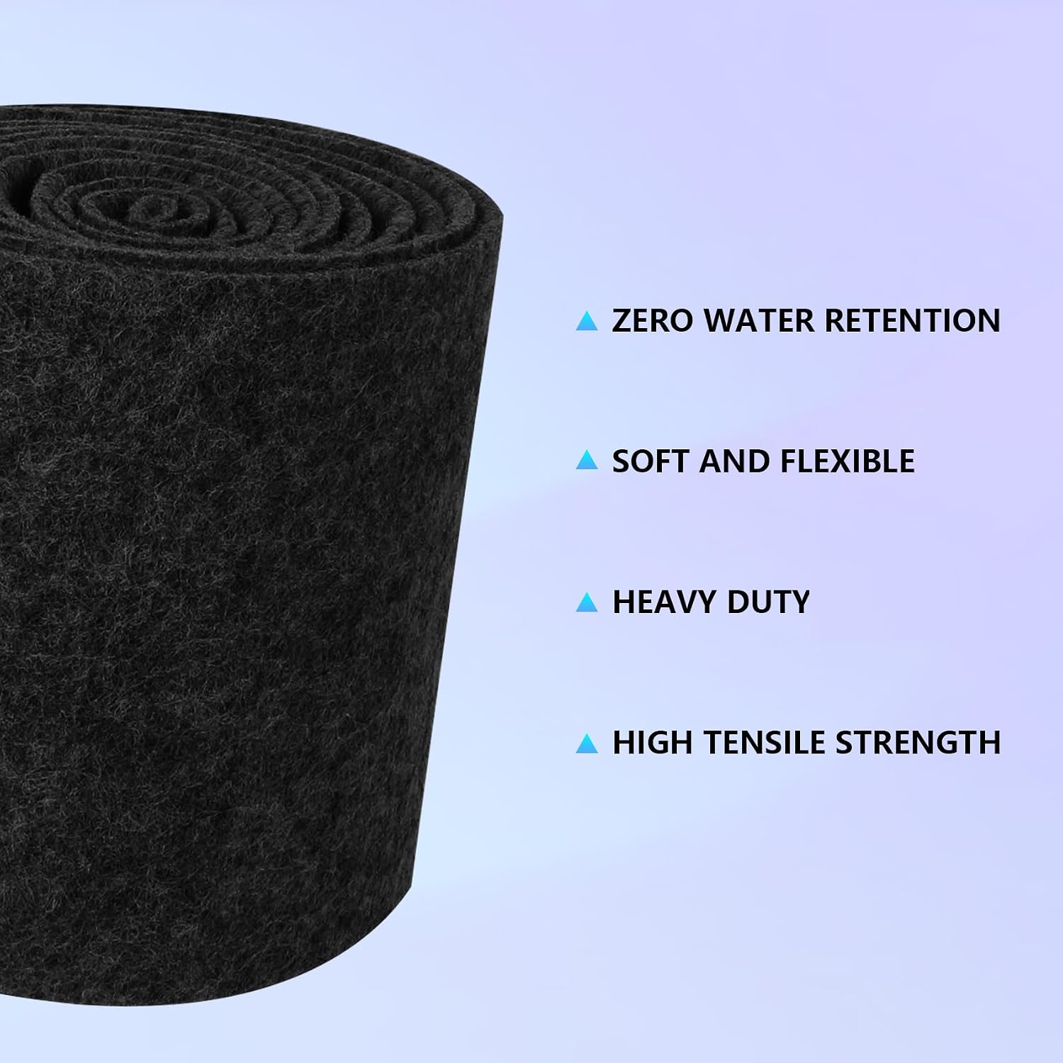Boat Trailer Bunk Carpet, 13ft X 24inch Wide Marine Carpet for Boats Replacement, 8mm Thick Marine Grade Padding for Covering Boat Trailers,Jet Ski Ramps,Boat Lift Bunks or Runners - Black