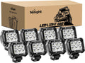 nilight - ni 06a-18w led light bar 8pcs, main product view
