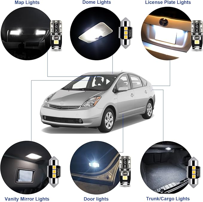 EASY EAGLE LED Interior Car Lights - Image 3