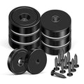 MIKEDE Rare Earth Neodymium Cup Magnets, 70LB Strong, 6 Pack by MIKEDE
