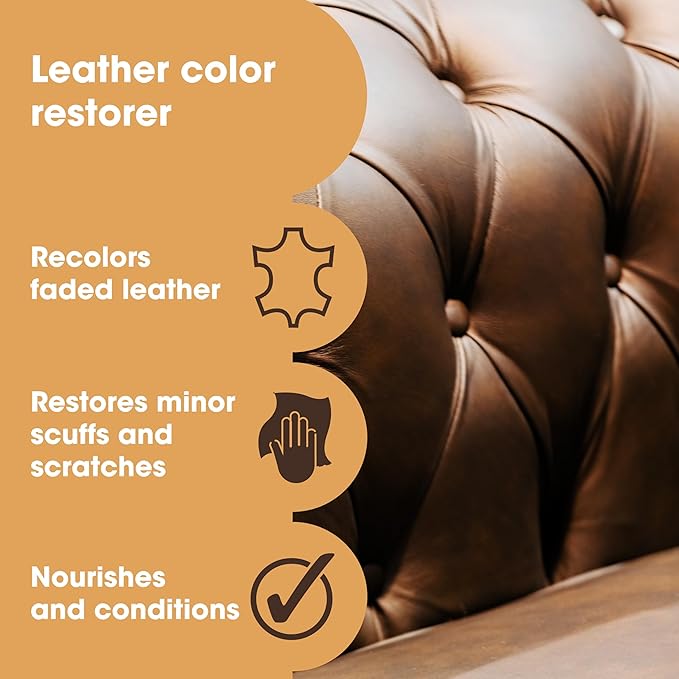 The Original Leather Recoloring Balm by Furniture Clinic - Image 2