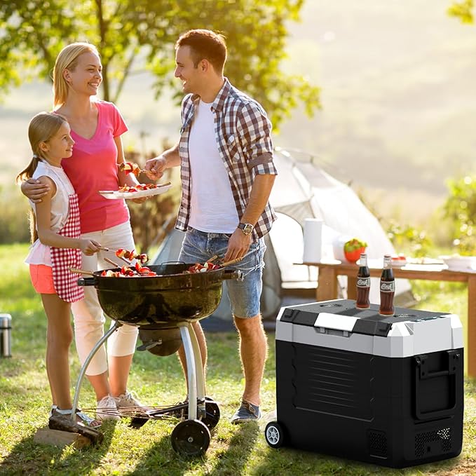 SubSun 12 Volt Car Refrigerator, 37QT Portable Fridge Freezer, Compressor - Image 9
