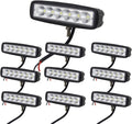 willpower 10 pieces 6 inch 18w led work, main product view