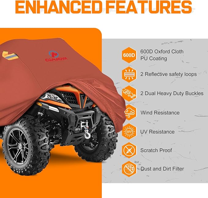 Comnova ATV Cover for 4 Wheelers - Image 7