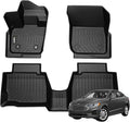 Floor Mats Custom for Ford Fusion 2021-2017 All Weather Floor Liners Fits by Wailtnb