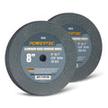 powertec bench grinder wheel 8 inch 36 &, main product view