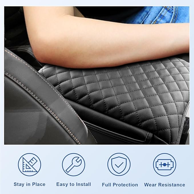 CDEFG for 2026 Honda Passport Center Console Cover for 2026 Honda Passport - Image 5
