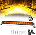 amber led light bar 18 inch 160w slim, main product view