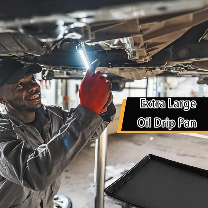 6Pcs Auto Oil Drip Pan Extra Large Oil Drip Pan - Image 6