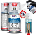 SprayMax 2K 2in1 Headlight Clear Coat | Professional Headlight Restoration Spray & UV Coating Protection | Fixes Scratches, Yellowing & Foggy Headlights | Crystal Clear & Durable Finish | 7.1 oz