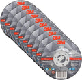 3m silver depressed center grinding wheel, 87453, 36+, main product view