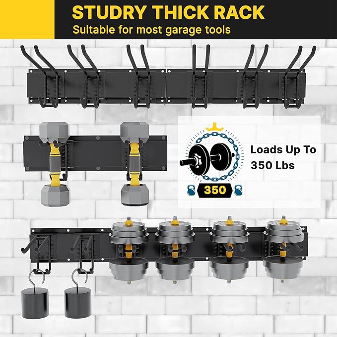 Garage Organization, Garage Tool Organizer Wall Mount - Image 7