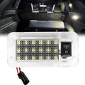 1PC LED Luggage Compartment Lights w/Switch Compatible with Toyota RAV4 Sienna Highlander Prius Venza Scion tC xB, Replacement for Lexus RX350 CT200h NX300h White LED Interior Trunk Cargo Area Lamp