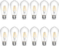 LED Edison Bulb 4W, Antique 40W Vintage Edison Bulb, E26 Light Bulb Non