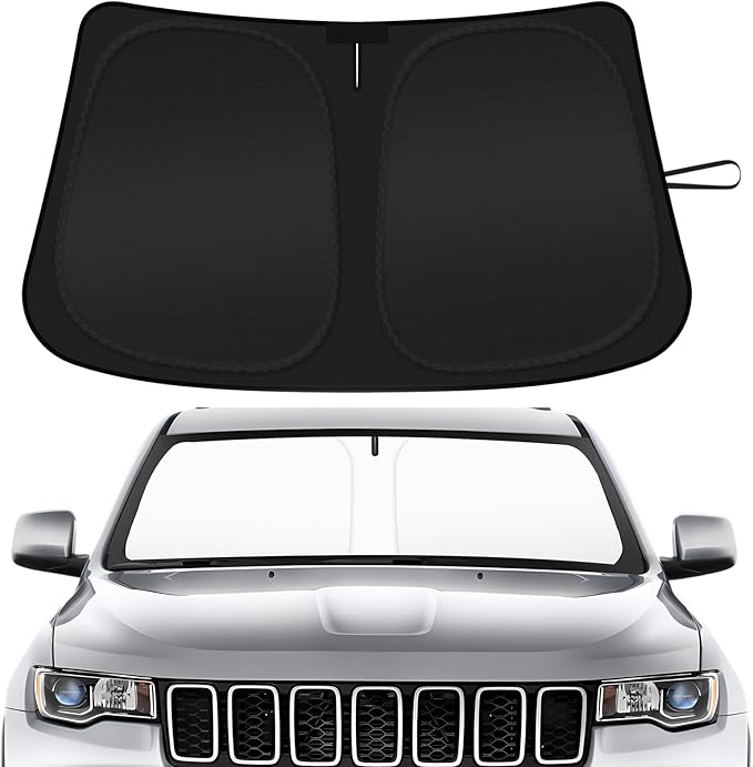 Car Windshield Sun Shade Compatible by SHINEHOME