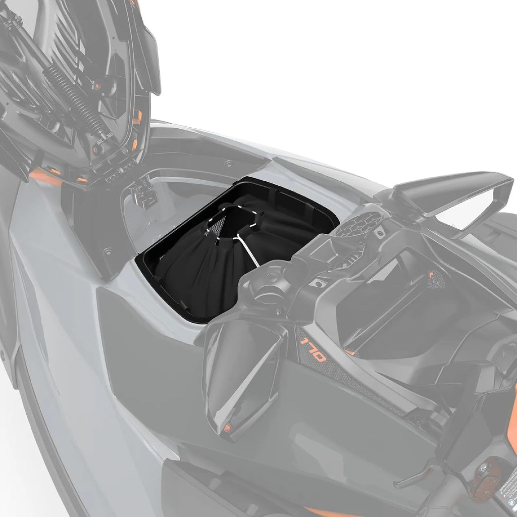 Sea-Doo OEM 3.4 US Gal (13 L) Removable Storage Bin Organizer, 295100814