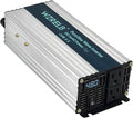 WZRELB 1200W Pure Sine Wave Inverter 48V DC to 110V 120V AC Power Converter by WZRELB