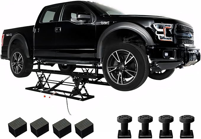 Jocisland Portable Car Lift, Capable of Lifting 7000 LBS Quick Jack by Jocisland