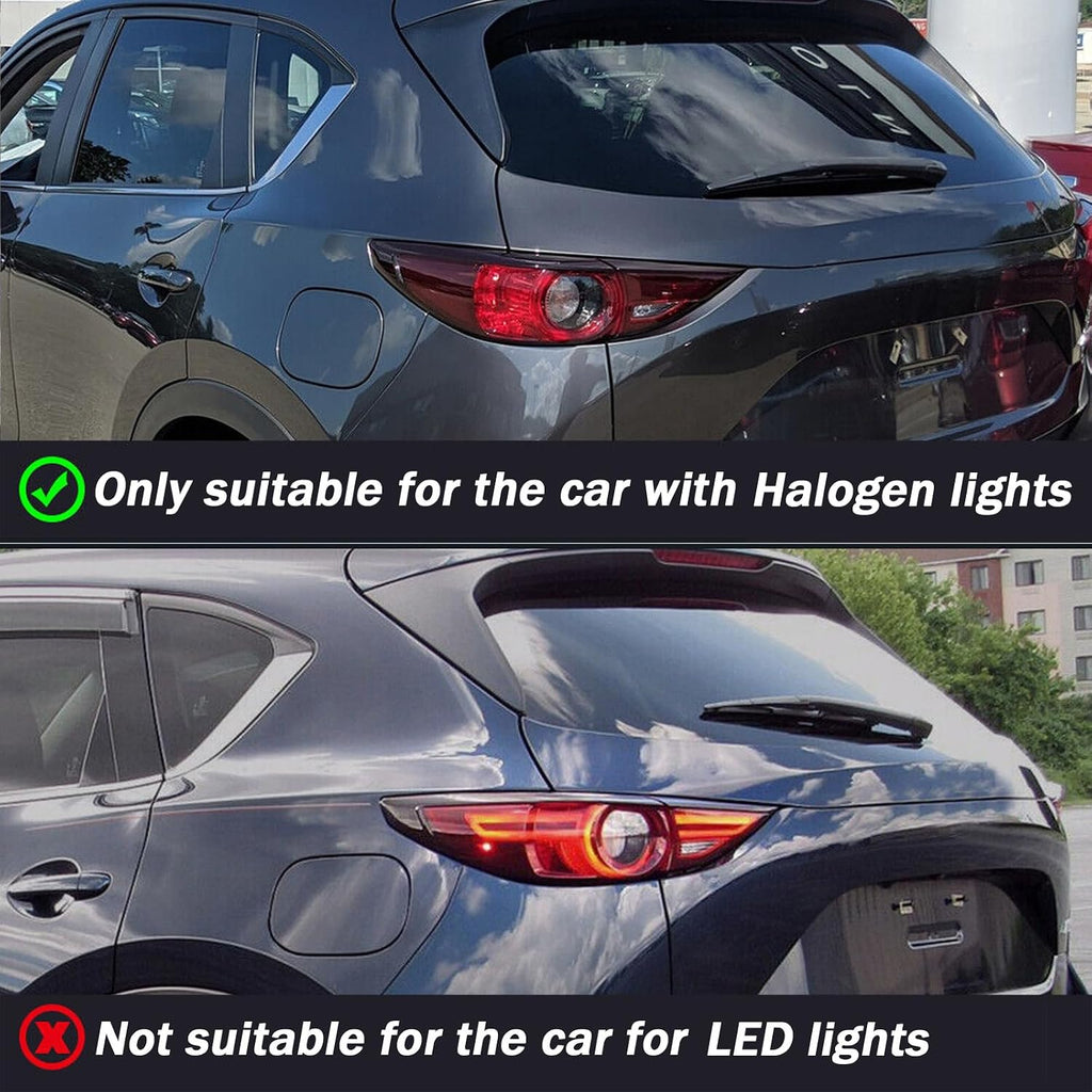 Rear Outer Tail Light Assembly For Mazda CX-5 CX5 2017-2021 Driving Brake Turn Signal Lamp Taillight Left