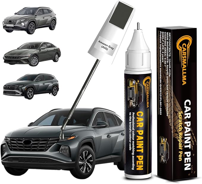 A5G Amazon Gray Car Touch Up Paint by Carsmallma