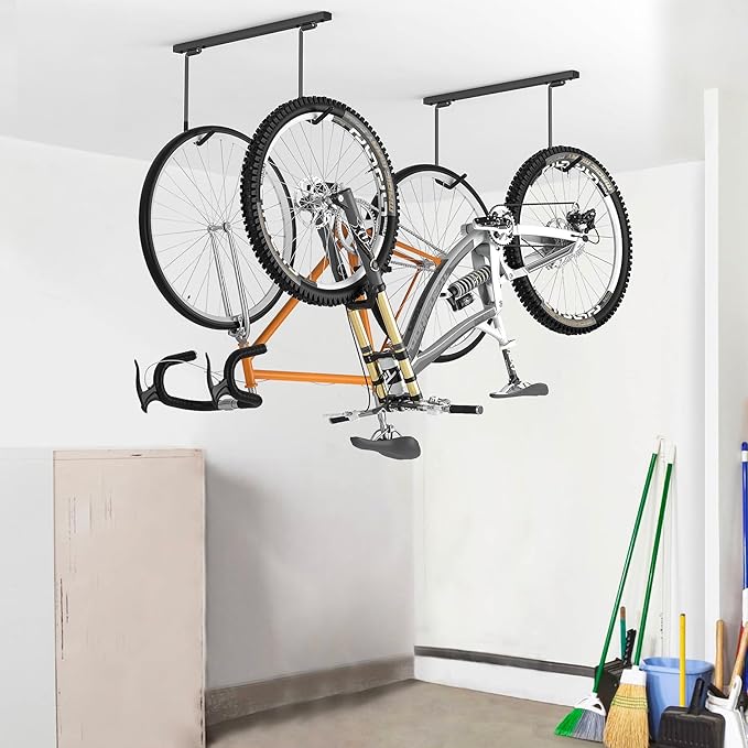 WALMANN Ceiling Mounted Bike Rack - Image 2