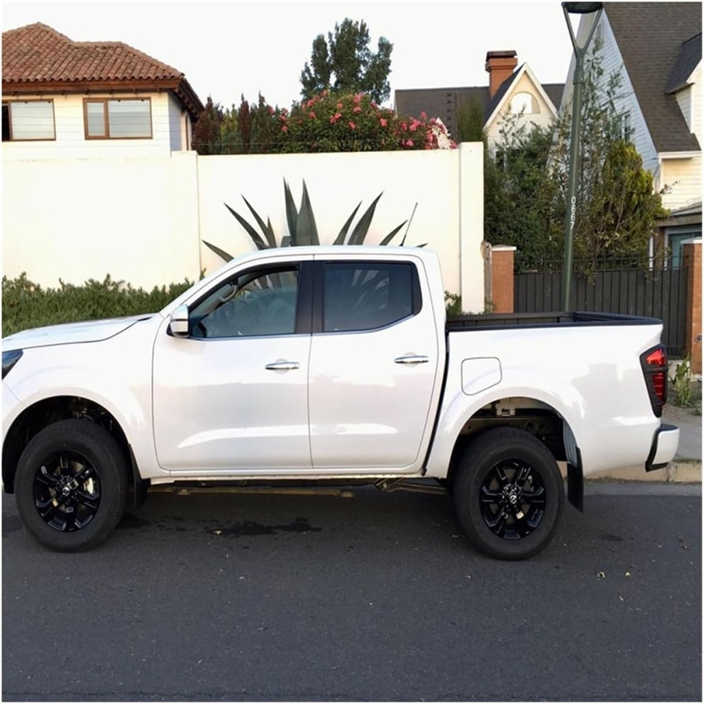 Matt Black Tail Lights Cover Fit Compatible For Nissan Navara NP300 2015 2016 2017 2018 2019 2020 2021 Pickup Auto Parts Rear Lampshade