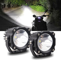 chelhead led driving lights, 2.7 inch square 6500k, main product view