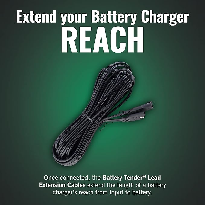 Battery Tender 25 Foot Extension SAE Cable - Image 3